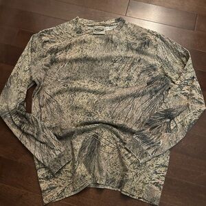 Vintage Mossy Oak Camo Long Sleeve Shirt